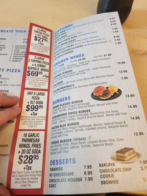 Menu photo 7 DownCity Pizza & Sandwiches Providence Providence, RI Menu photo 7 DownCity Pizza & Sandwiches Providence Providence, RI