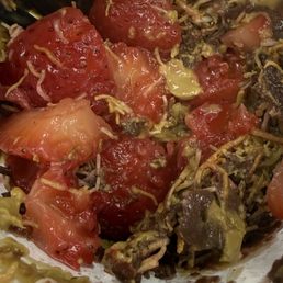 Mushy not good strawberries