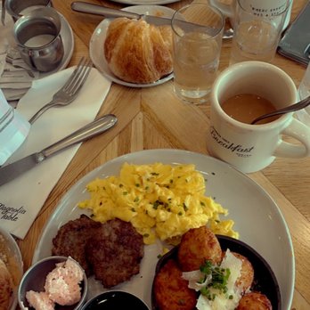 Magnolia Table - French toast breakfast and tater tots - Breakfast & Brunch Near Me - Waco, Texas Magnolia Table - French toast breakfast and tater tots - Breakfast & Brunch Near Me - Waco, Texas