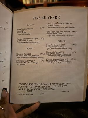 Menu photo 5 Bar Métier New Orleans, LA Menu photo 5 Bar Métier New Orleans, LA