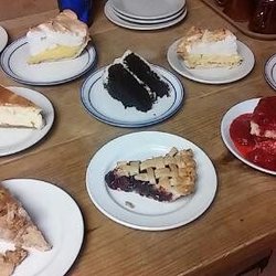 Leon Cafe - More pies than you could think up and they're each soo delicious!!