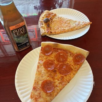 Brother Joe's Pizza - Slices of a pepperoni and cheese pizza - Pizza Near Me - Hummelstown, Pennsylvania Brother Joe's Pizza - Slices of a pepperoni and cheese pizza - Pizza Near Me - Hummelstown, Pennsylvania