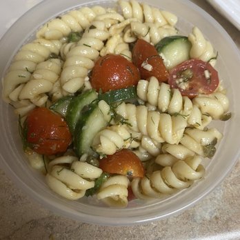 Barrett's Quality Eats - Rotini Pasta Salad - Bakeries Near Me - Coralville, Iowa Barrett's Quality Eats - Rotini Pasta Salad - Bakeries Near Me - Coralville, Iowa