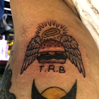Death Or Glory - TWISTED ROOT BURGER co tat - Tattoo Near Me - Dallas, Texas Death Or Glory - TWISTED ROOT BURGER co tat - Tattoo Near Me - Dallas, Texas