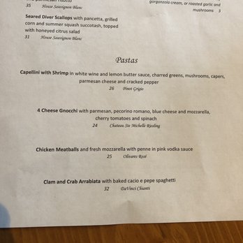 Renaissance Cafe - Menu 7-23-20, pg 3 - Italian Near Me - Assaria, Kansas