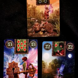 Lunar Readings - 3 card Lenormand Spread