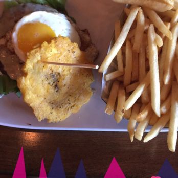 PINCHO - This was delicious!  Perfect for brunch. - Burgers Near Me - Hialeah, Florida