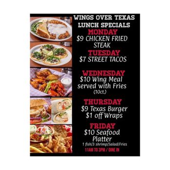 W---s O--r Texas - Lunch specials - Sports Bars Near Me - Clute, Texas W---s O--r Texas - Lunch specials - Sports Bars Near Me - Clute, Texas