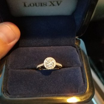 Louis XV Jewelers - Just picked up the ring! - Jewelry Near Me - Phoenix, Arizona Louis XV Jewelers - Just picked up the ring! - Jewelry Near Me - Phoenix, Arizona