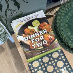 Matilda's - Best cookbooks here.