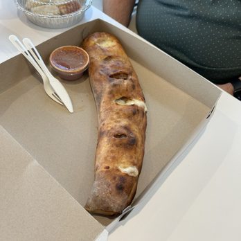 Anthony's La Piazza Prime - Stromboli - Italian Near Me - Raleigh, North Carolina