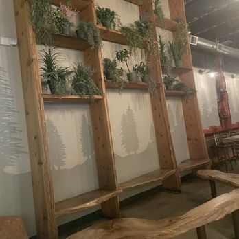 Burgeon Beer Co - Plant wall - Breweries Near Me - Carlsbad, California