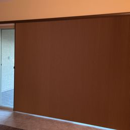 Sliding door blind Sliding door blind