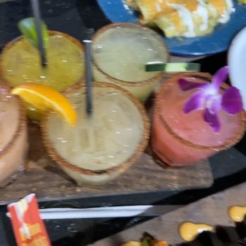 Compadres Cantina - Margarita Flight - Mexican Near Me - Ontario, California