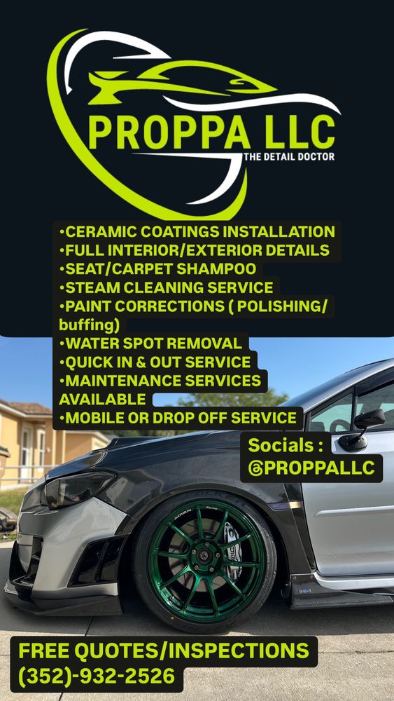 PROPPA - Updated November 2024 - Request a Quote - Clermont, Florida ...