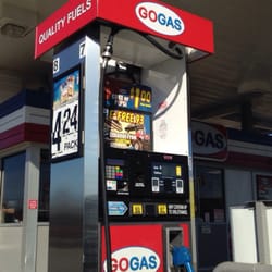 Go Gas - Cheapest gas in town.