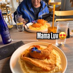 Sweet T'S Southern Eatery - Fried Catfish and Grits