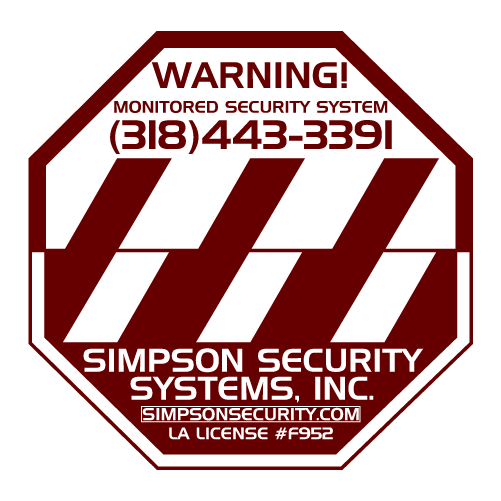 SIMPSON SECURITY SYSTEMS Updated September 2024 5616 John Eskew Dr