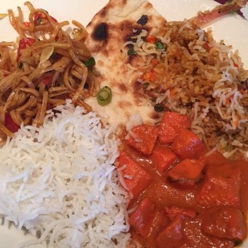 Bay Leaf Indian Cuisine - Eagan - Some of the buffet selections (all very delicious) - Indian Near Me - Eagan, Minnesota