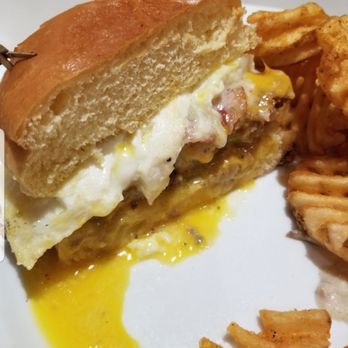 Café Milano - Brioche bun with our chicken fried steak burger. - American Near Me - Reno, Nevada Café Milano - Brioche bun with our chicken fried steak burger. - American Near Me - Reno, Nevada