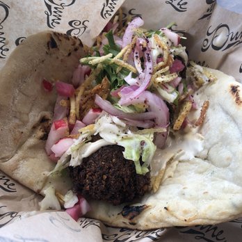Dune - Organic Falafel - Falafel Near Me - Los Angeles, California