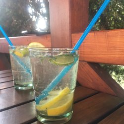 Trattoria - Mojito. You only get two ice cubes tho.