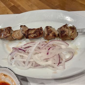 Shahirizada Restaurant - Lamb Shish Kebab - Mediterranean Near Me - Naperville, Illinois