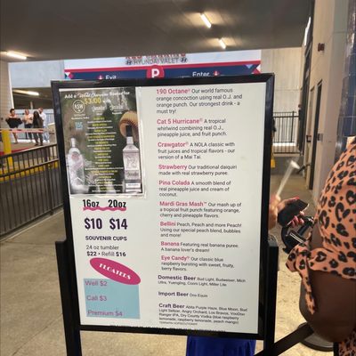 Fat Tuesday The Battery Atlanta by null