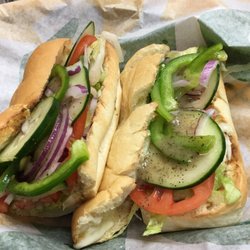 Veggie sub