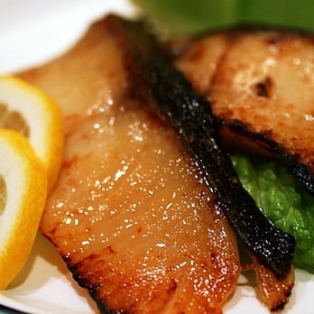 Inaba Restaurant - Grilled Black Cod Saikyou-Yaki - Japanese Near Me - Torrance, California
