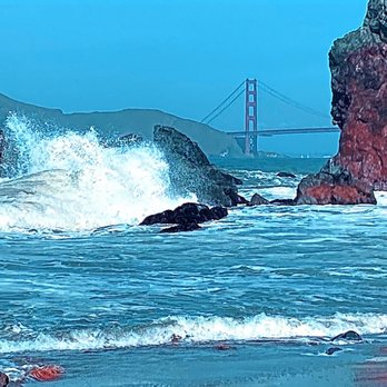 Mile Rock Beach - Mile Rock Beach - Beaches Near Me