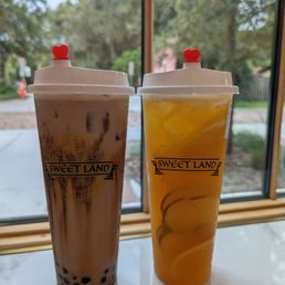 Brown Sugar Milk Tea Brown Sugar Milk Tea