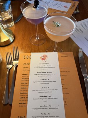Menu photo 1 Cocorico Ashland, OR