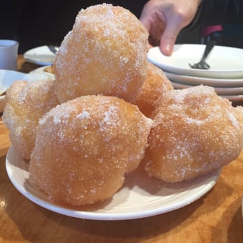 Koi Palace - Sugar egg puff - Dim Sum Near Me - Dublin, California