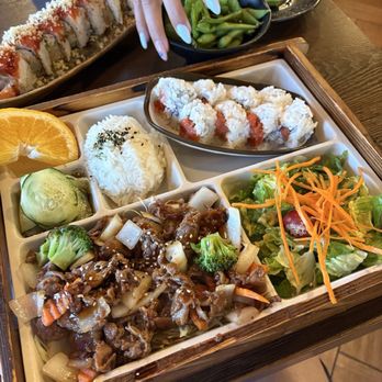 Little Ferry Sushi - LUNCH COMBO BOX (BENTO) - Japanese Near Me - Lake Forest, California