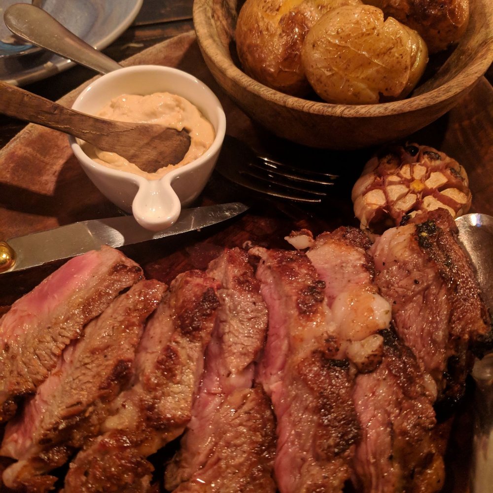 Cantina 32 - Grilled chuck steak with potatoes - Modern European Near Me - Porto, 13 Cantina 32 - Grilled chuck steak with potatoes - Modern European Near Me - Porto, 13