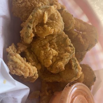 Sal’s Gumbo Shack - Fried pickles - Cajun/Creole Near Me - Long Beach, California