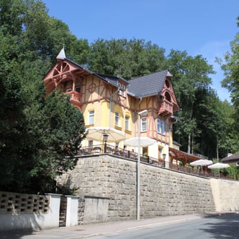 Restaurant Zwergschlösschen - Außenansicht - German Near Me - Gera, TH Restaurant Zwergschlösschen - Außenansicht - German Near Me - Gera, TH