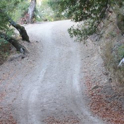 Oursan Trail - Fairly steep hill