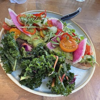 Deck. - Avocado Toast - Hawaiian Near Me - Honolulu, Hawaii