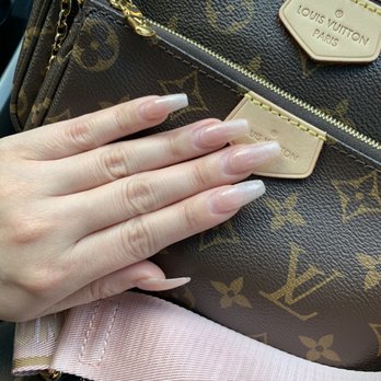 Blush Nail Spa - After 3 weeks, still in tact. No chipping. - Waxing Near Me - Houston, Texas Blush Nail Spa - After 3 weeks, still in tact. No chipping. - Waxing Near Me - Houston, Texas