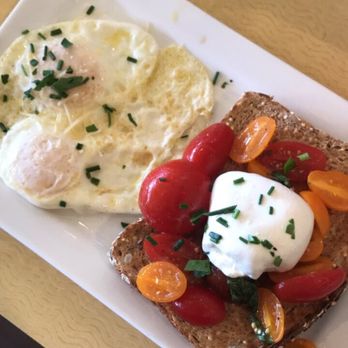 First Watch - Tomato and burrata toast - American Near Me - Chantilly, Virginia First Watch - Tomato and burrata toast - American Near Me - Chantilly, Virginia