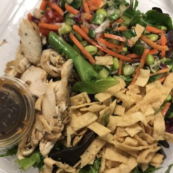 Corner Bakery Cafe - Asian wonton salad. Entree size. - Bakeries Near Me - San Diego, California