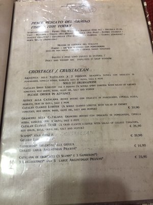 Menu photo 3 Gran Caffè Cavour Rome, RM Menu photo 3 Gran Caffè Cavour Rome, RM