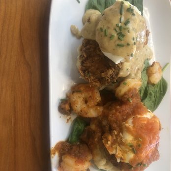 Ruby Sunshine Nashville - Bayou shrimp and chicken n gravy peacemaker - Breakfast & Brunch Near Me - Nashville, Tennessee Ruby Sunshine Nashville - Bayou shrimp and chicken n gravy peacemaker - Breakfast & Brunch Near Me - Nashville, Tennessee