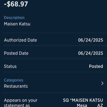 Maisen Katsu - Ramen Near Me - Mesa, Arizona Maisen Katsu - Ramen Near Me - Mesa, Arizona