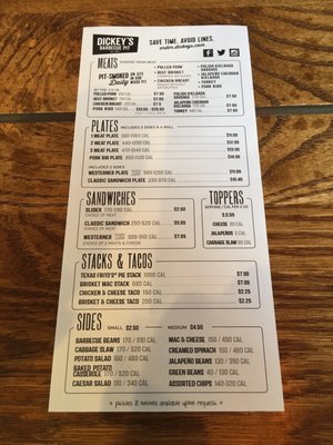Menu photo 4 Dickey's Barbecue Pit San Marcos, CA Menu photo 4 Dickey's Barbecue Pit San Marcos, CA