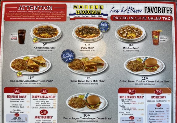 Menu photo 2 Waffle House - Saint Louis Saint Louis, MO Menu photo 2 Waffle House - Saint Louis Saint Louis, MO