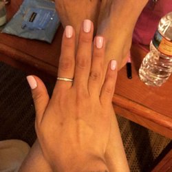 Orchid nails