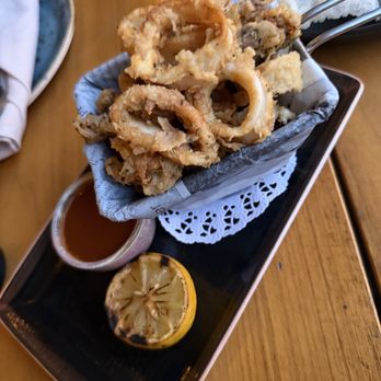Amylos Taverna - Fried Calamari - Seafood Near Me - Astoria, New York Amylos Taverna - Fried Calamari - Seafood Near Me - Astoria, New York